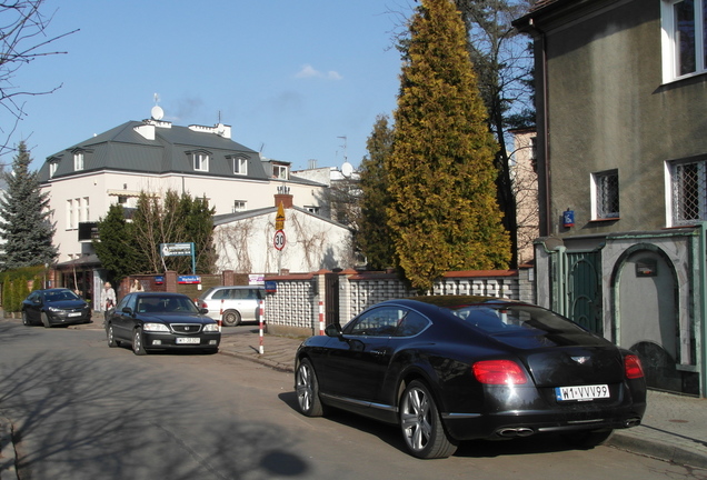 Bentley Continental GT V8