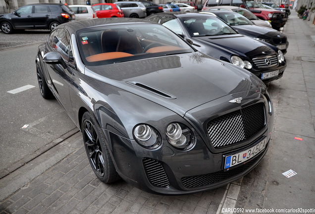 Bentley Continental Supersports Coupé