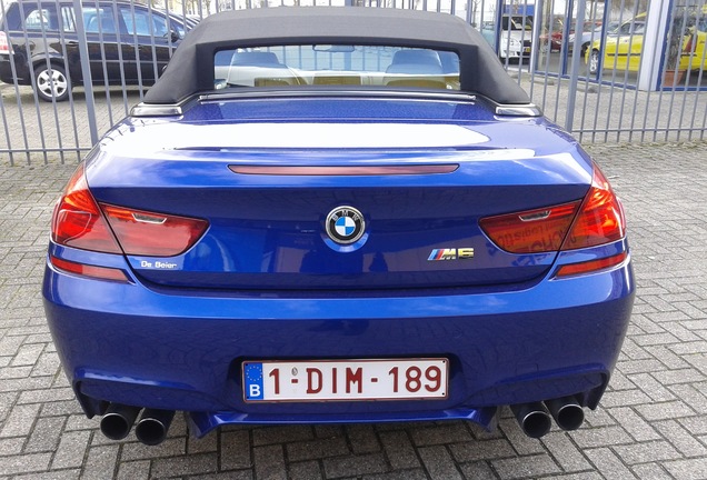 BMW M6 F12 Cabriolet