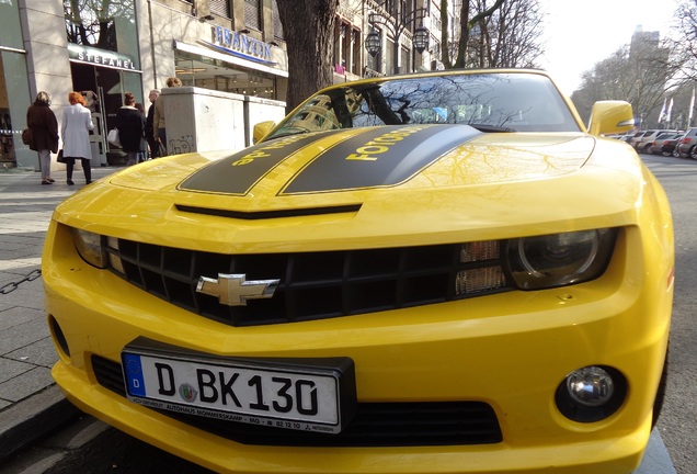 Chevrolet Camaro SS Convertible