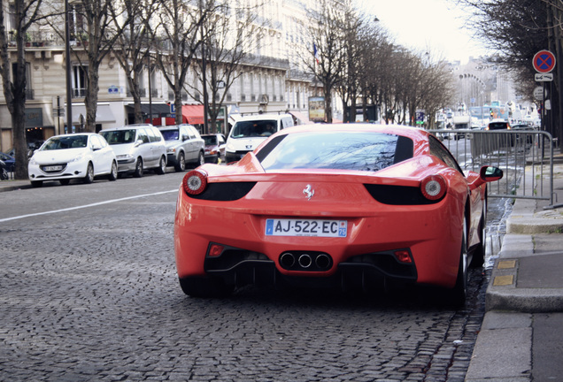 Ferrari 458 Italia