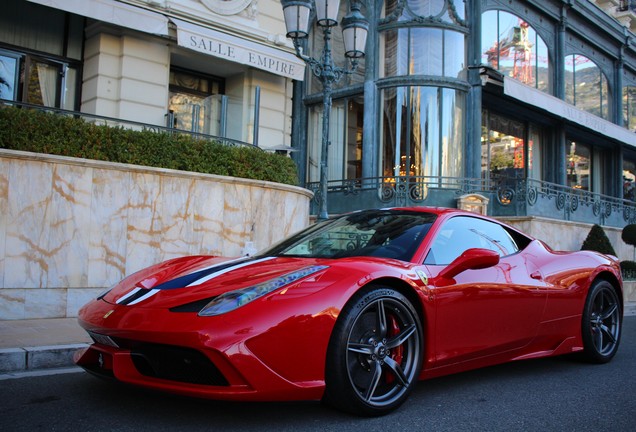 Ferrari 458 Speciale