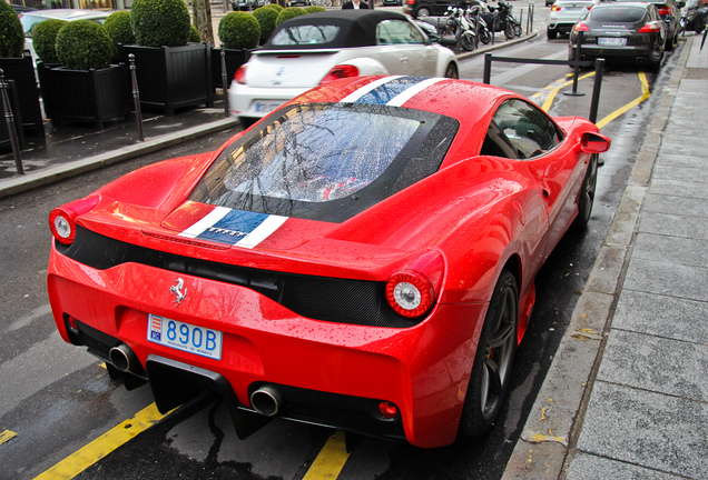 Ferrari 458 Speciale