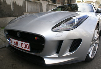 Jaguar F-TYPE S Convertible