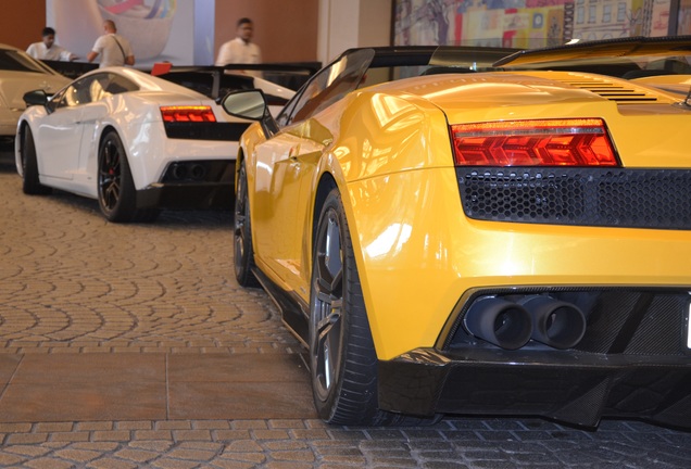 Lamborghini Gallardo LP570-4 Spyder Performante