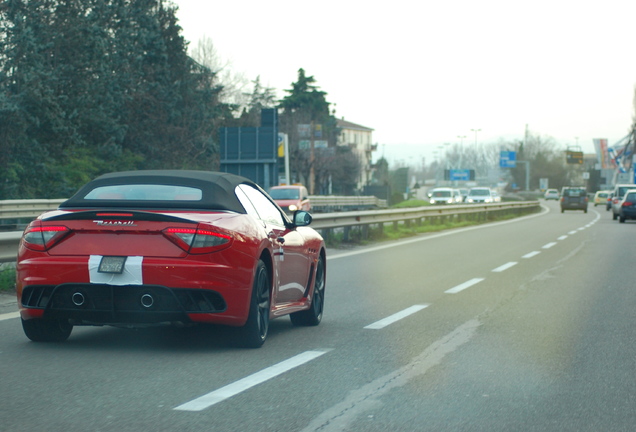 Maserati GranCabrio MC