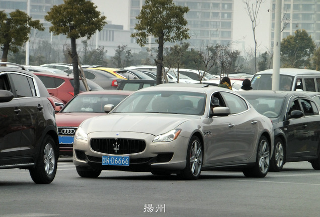 Maserati Quattroporte S 2013