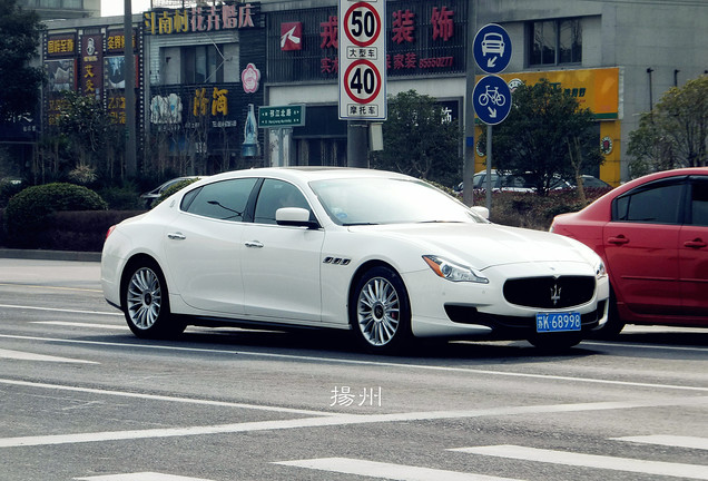 Maserati Quattroporte S 2013