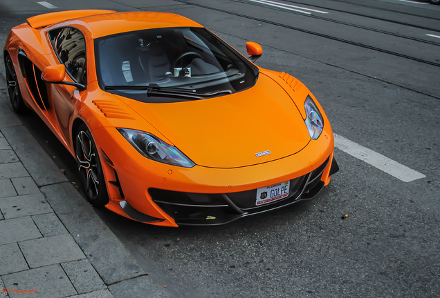 McLaren 12C High Sport