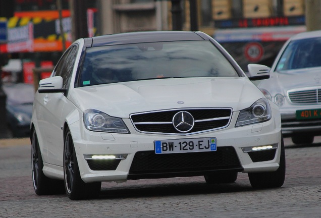 Mercedes-Benz C 63 AMG Coupé