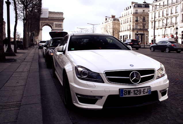 Mercedes-Benz C 63 AMG Coupé