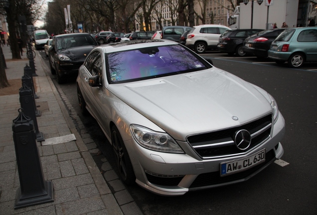 Mercedes-Benz CL 63 AMG C216 2011