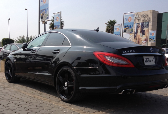 Mercedes-Benz CLS 63 AMG C218