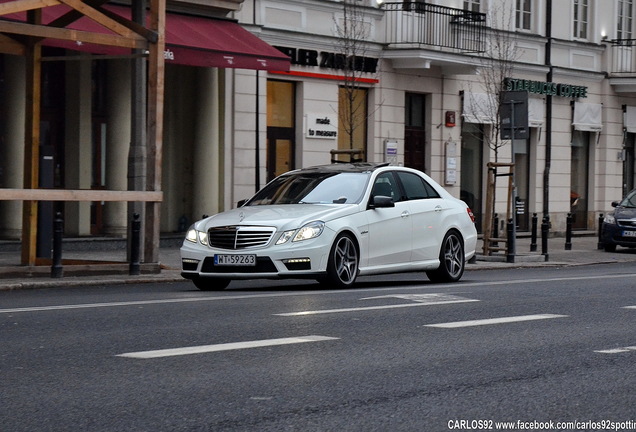 Mercedes-Benz E 63 AMG W212