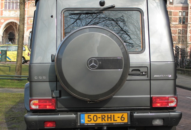 Mercedes-Benz G 55 AMG Kompressor 2010