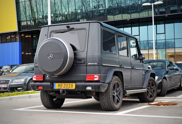 Mercedes-Benz G 63 AMG 2012