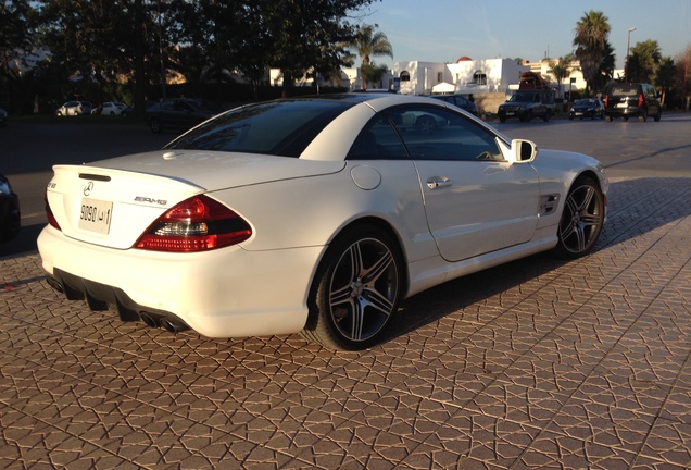 Mercedes-Benz SL 63 AMG