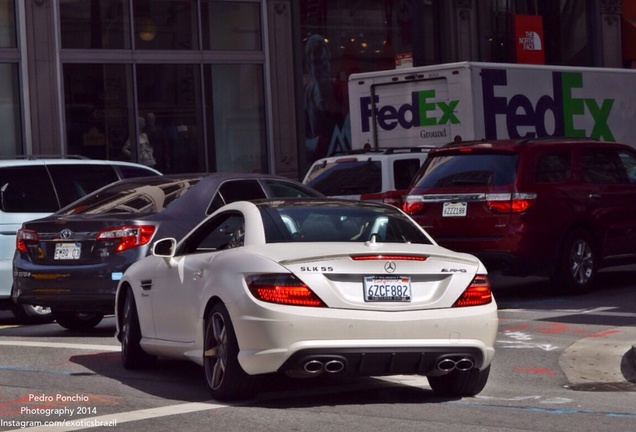 Mercedes-Benz SLK 55 AMG R172