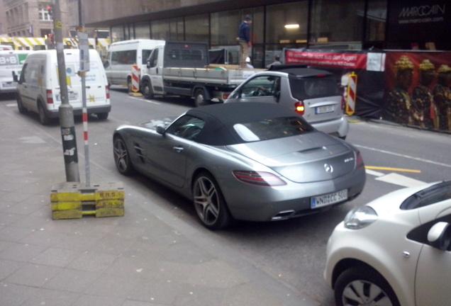 Mercedes-Benz SLS AMG Roadster