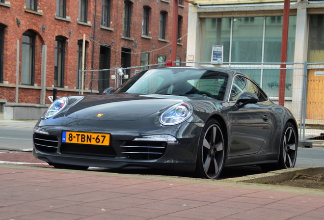 Porsche 991 50th Anniversary Edition