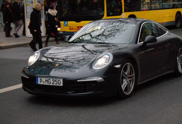 Porsche 991 Carrera 4S MkI