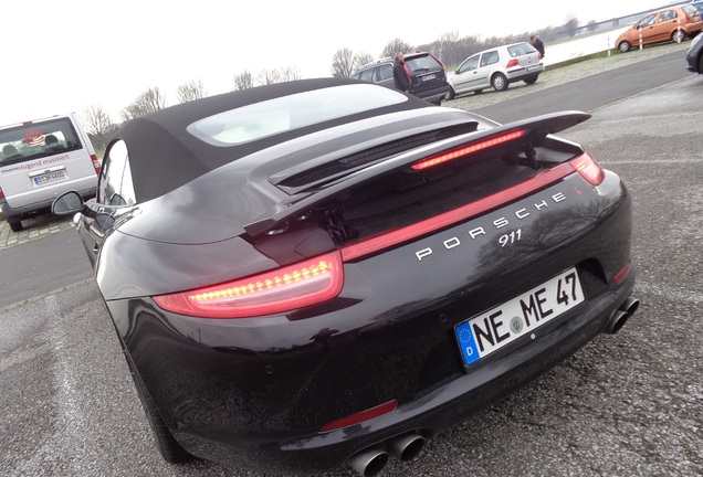 Porsche 991 Carrera 4S Cabriolet MkI