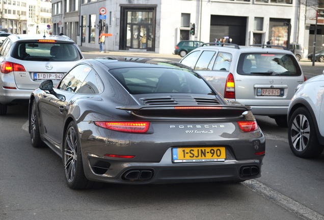 Porsche 991 Turbo S MkI