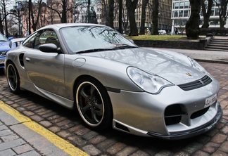 Porsche TechArt 996 GT Street S