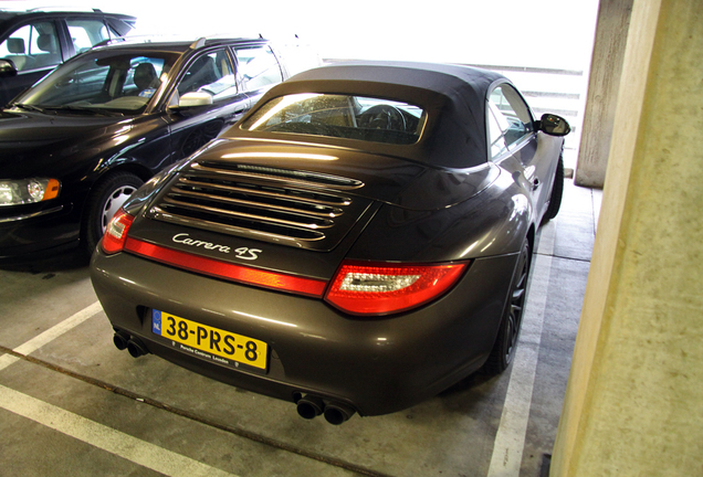 Porsche 997 Carrera 4S Cabriolet MkII