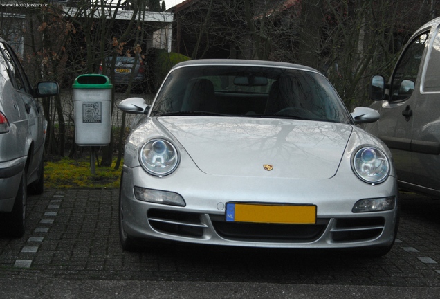 Porsche 997 Carrera S Cabriolet MkI