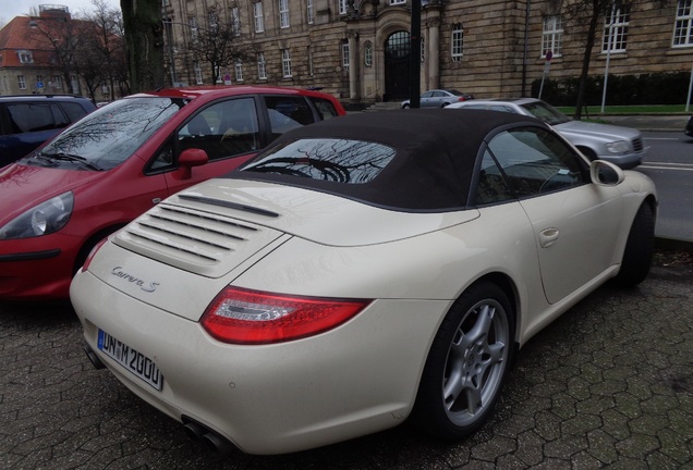 Porsche 997 Carrera S Cabriolet MkII