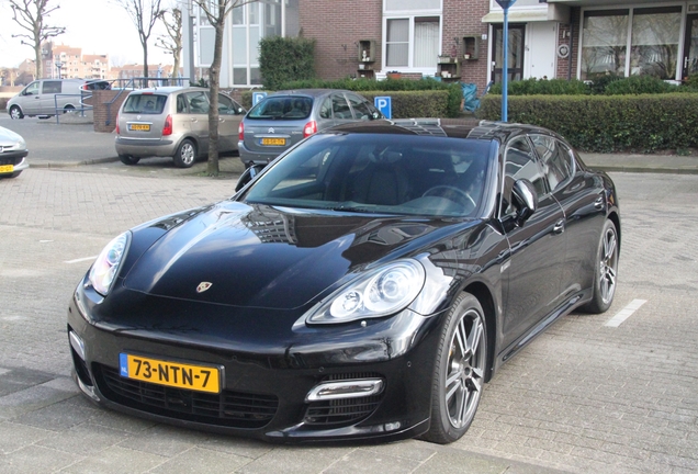 Porsche 970 Panamera Turbo MkI