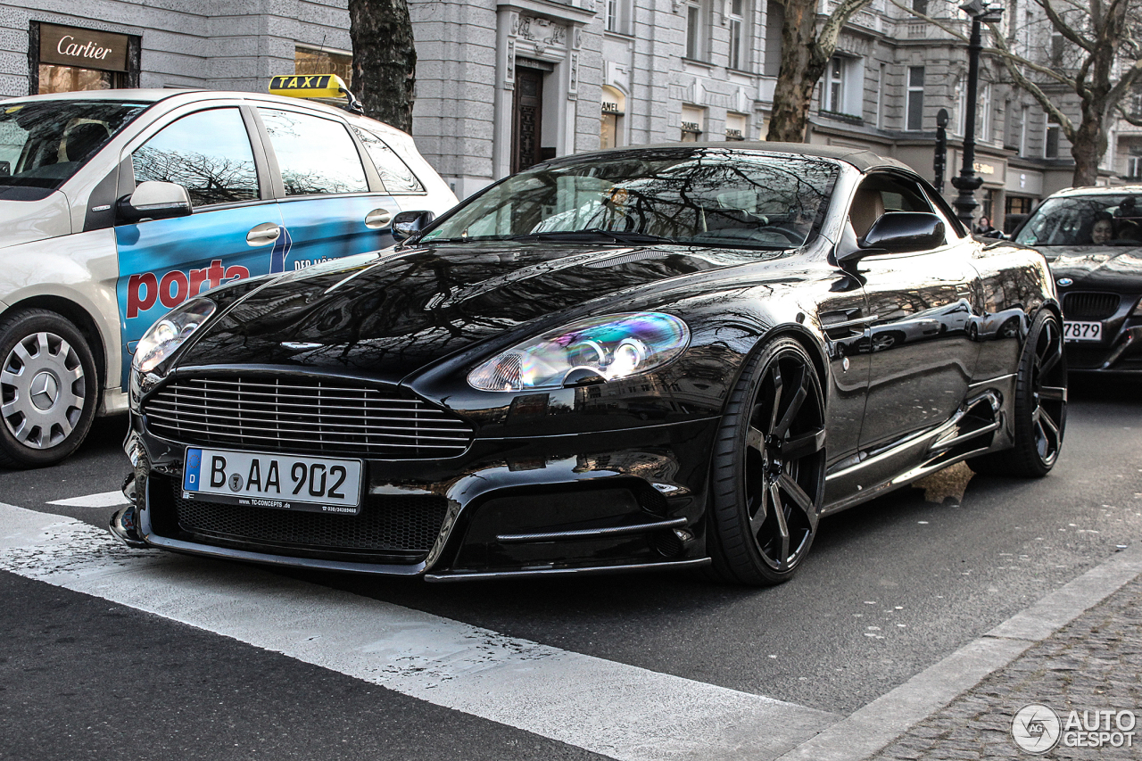 Aston Martin Mansory DB9 Volante