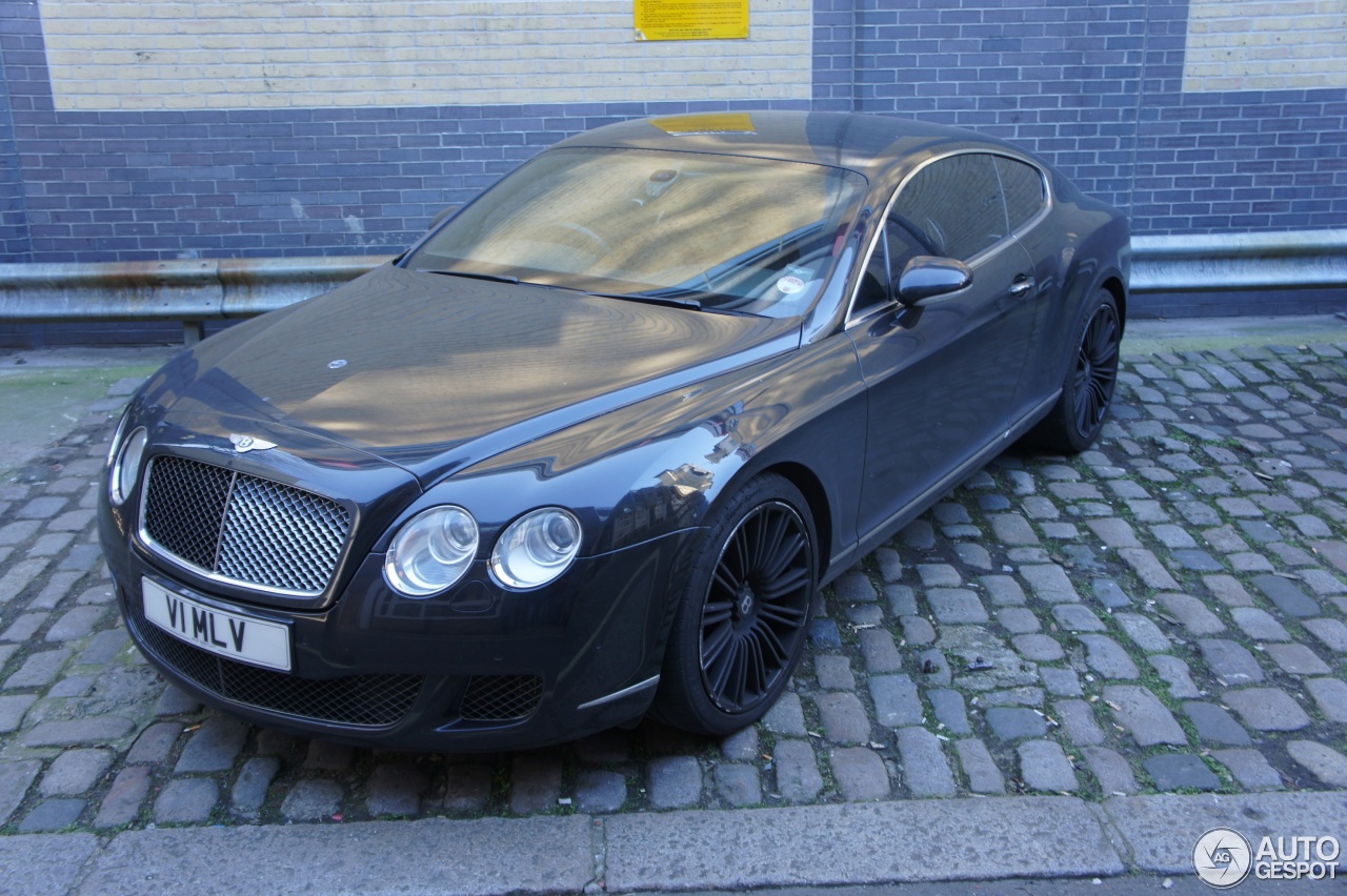 Bentley Continental GT Speed