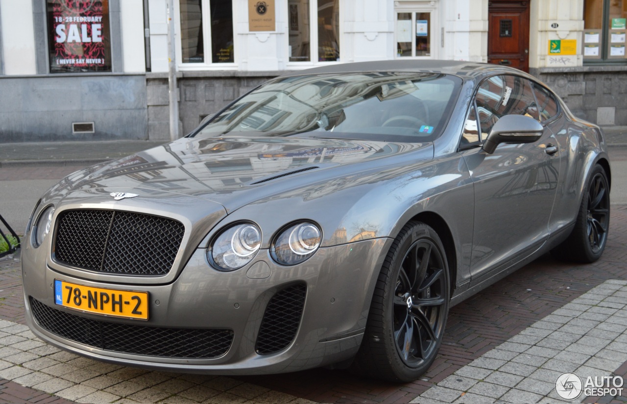 Bentley Continental Supersports Coupé