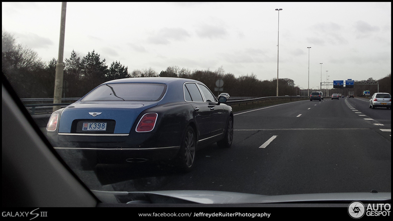 Bentley Mulsanne 2009