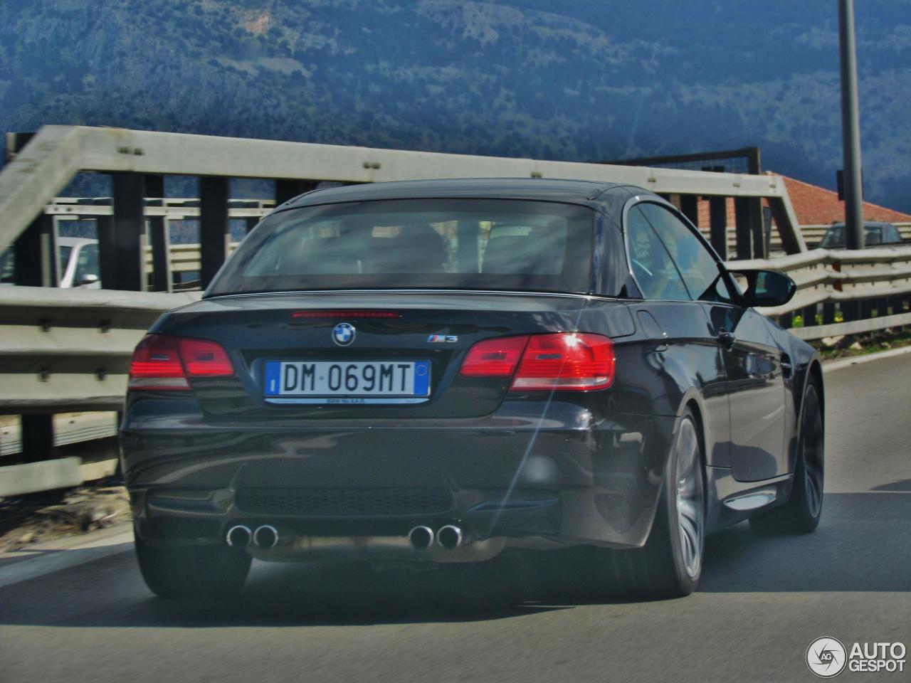 BMW M3 E93 Cabriolet