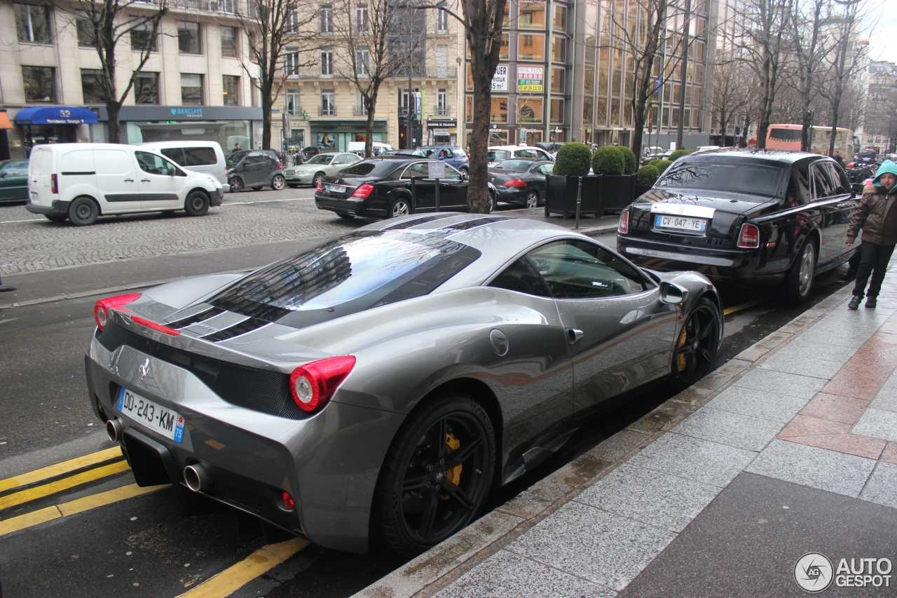 Ferrari 458 Speciale