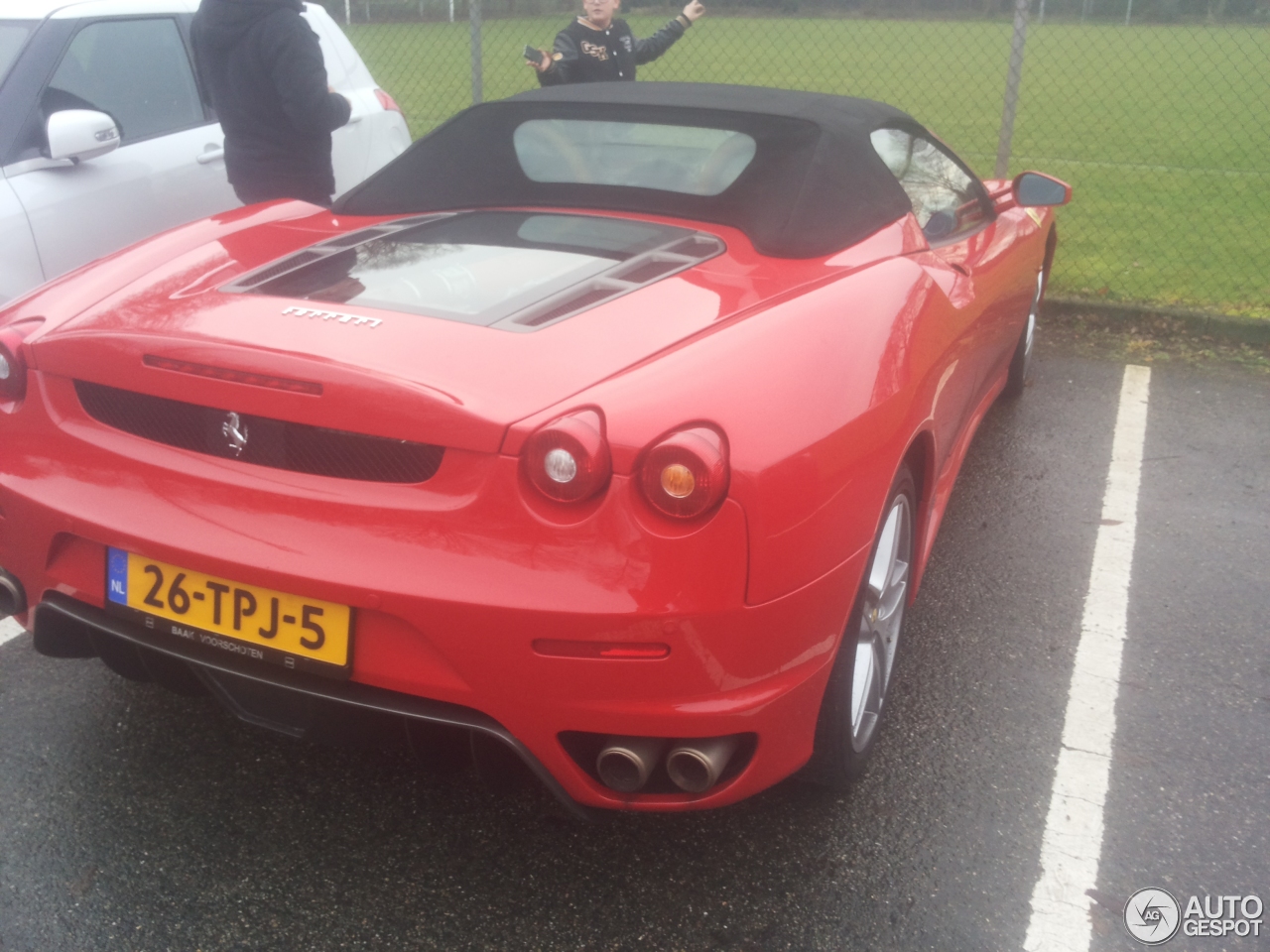 Ferrari F430 Spider