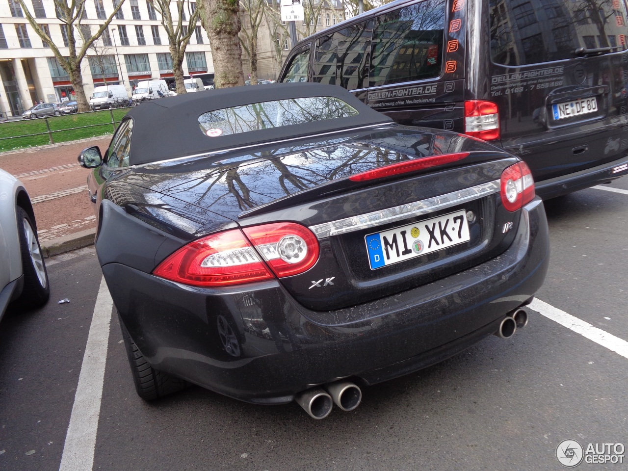 Jaguar XKR Convertible 2009