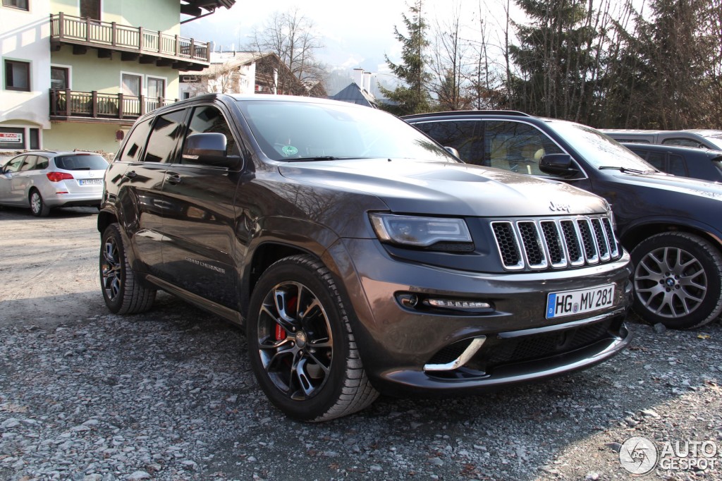 Jeep Grand Cherokee SRT 2013