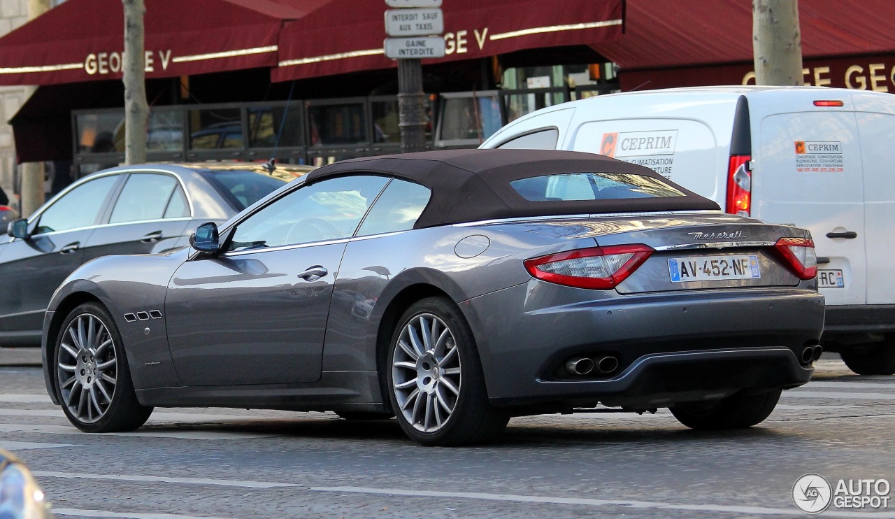 Maserati GranCabrio