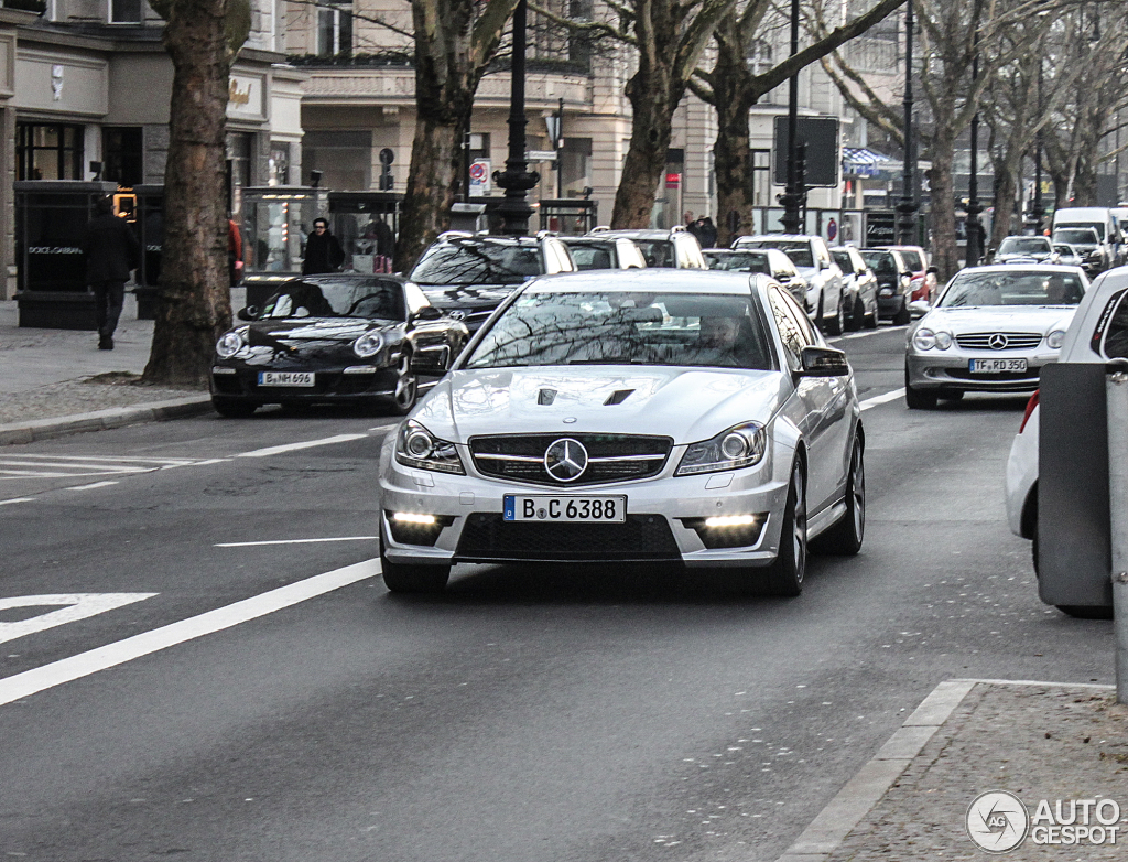 Mercedes-Benz C 63 AMG Coupé Edition 507