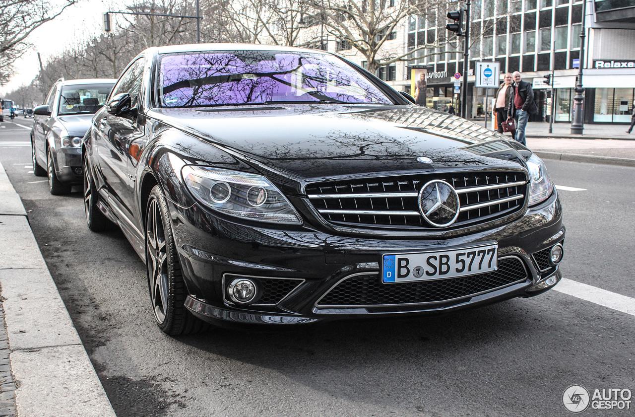 Mercedes-Benz CL 63 AMG C216