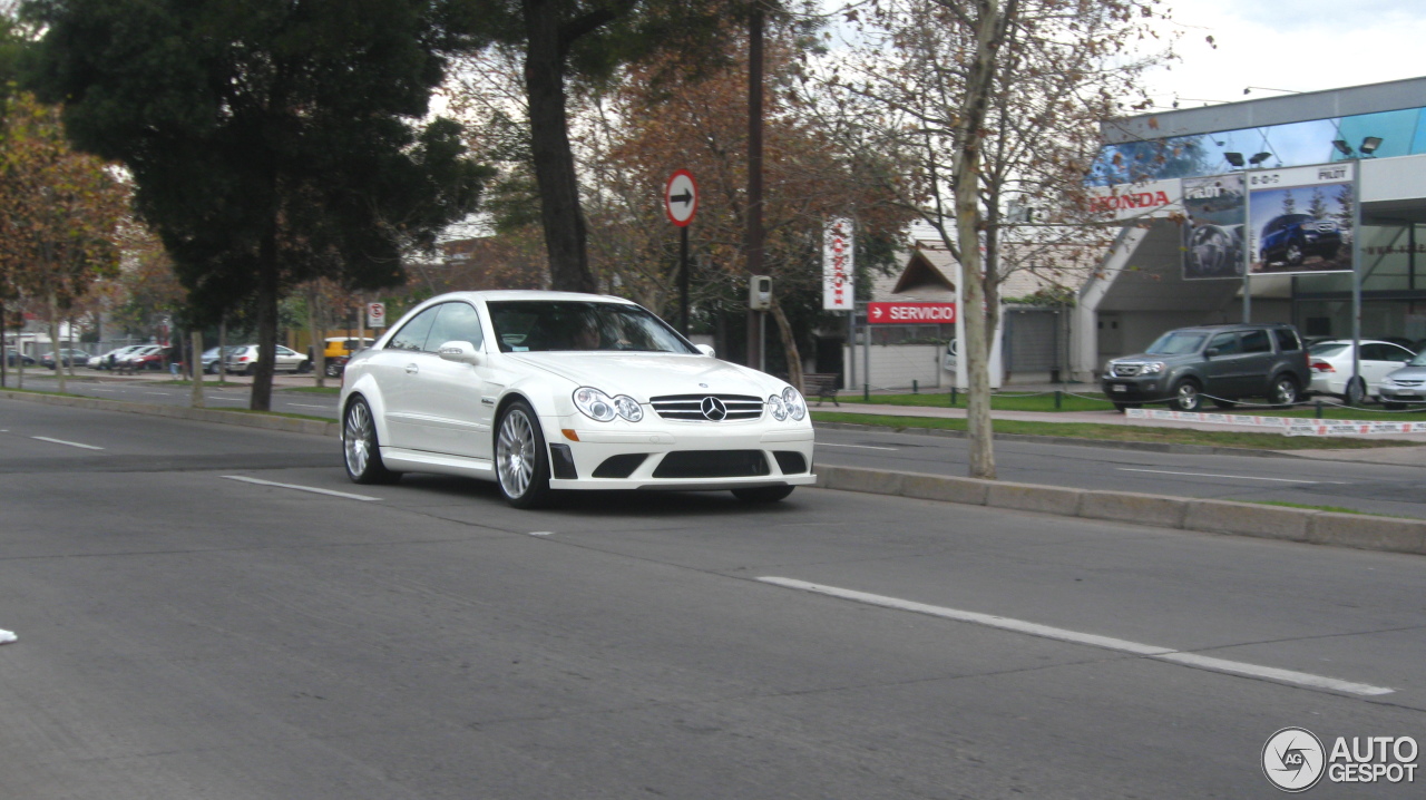 Mercedes-Benz CLK 63 AMG Black Series