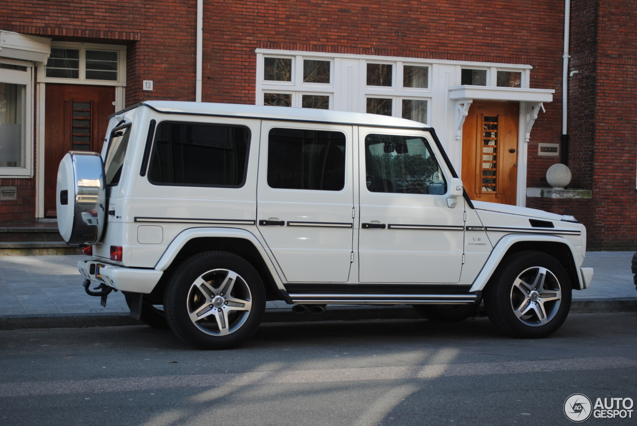 Mercedes-Benz G 55 AMG Kompressor 2007