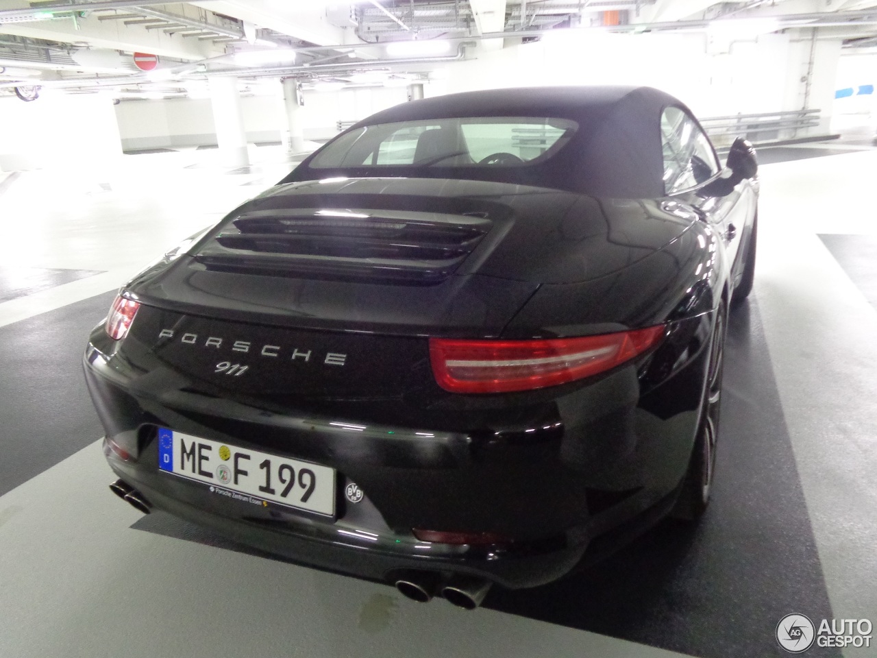 Porsche 991 Carrera S Cabriolet MkI