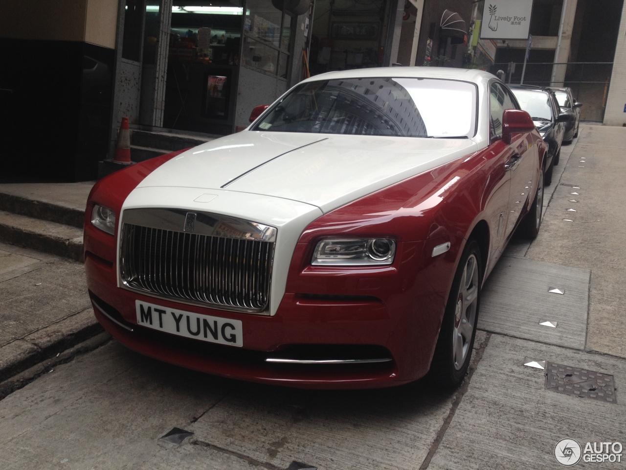 Rolls-Royce Wraith