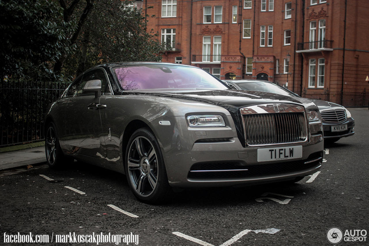 Rolls-Royce Wraith