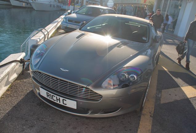 Aston Martin DB9 Volante